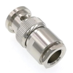RF connector BNC male for RG6 cable