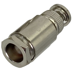 RF connector BNC male for RG213 cable