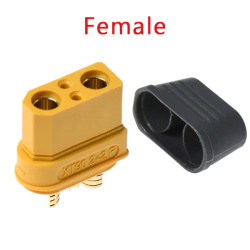 Battery connector XT90(2+2)-F.G.Y. Female