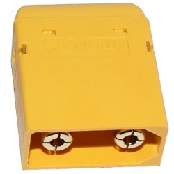 Battery connector XT90PW-M.G.Y. Male
