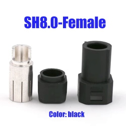 Разъем аккумуляторный SH8.0U-F.S.B AS250 Female Black
