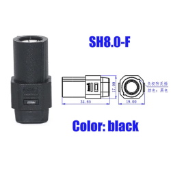 Battery connector SH8.0U-F.S.B AS250 Female Black
