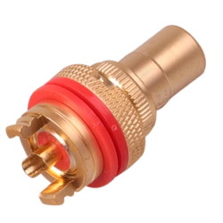 Nest RCA HM-489 Gold red