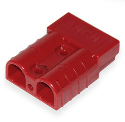 Battery connector SB50A  RED  8AWG