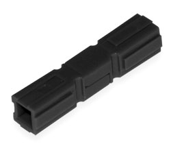 Battery connector PA45A BLACK 10AWG