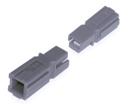 Battery connector PA45A GRAY 10AWG