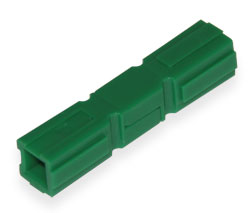 Battery connector PA45A GREEN 10AWG