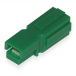 Battery connector<gtran/> PA45A GREEN 10AWG