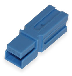 Battery connector 75A600V  BLUE  6AWG