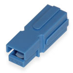 Battery connector<gtran/> 75A600V  BLUE  6AWG