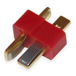 Battery connector AM1015B T-type plug