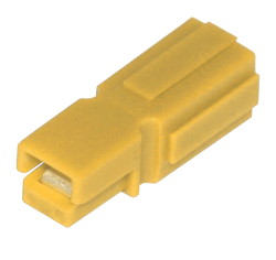Battery connector PA45A YELLOW 10AWG