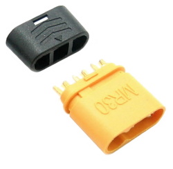 Battery connector MR30-M plug