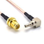 Cable<gtran/> SMA female - CRC9 male, length 150mm<gtran/>