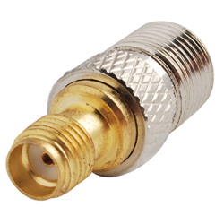 Connector SMA female for F nut