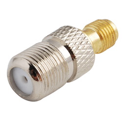Connector SMA female for F nut