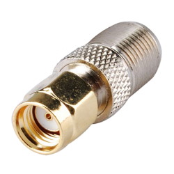 Connector RP-SMA male for F nut