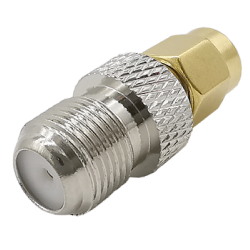 Connector SMA male for F nut