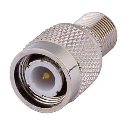 Connector TNC male for F nut