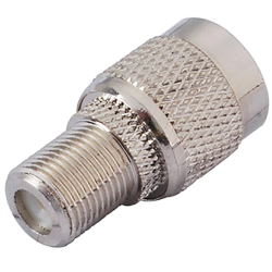 Connector TNC male for F nut