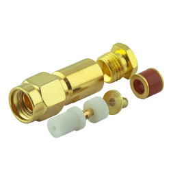 Connector RP-SMA Male to RG-58 cable
