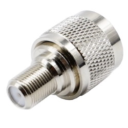 RF connector PL259 UHF male for cable under F nut