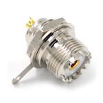 RF connector<gtran/> U-235-1B UHF socket for housing<gtran/>