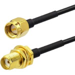 Extension cable<gtran/> SMA male - SMA female RG-174 3m<gtran/>