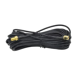 Extension cable RP-SMA male - RP-SMA female RG-174 3m