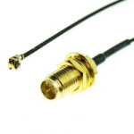 Cable RP-SMA female - IPEX U.FL female RF1.13 L=200mm