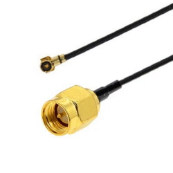 Cable SMA male - IPX U.FL female RF1.13 L=150mm