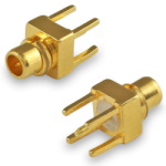 RF connector MMCX male to board