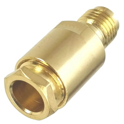 RF connector SMA female to RG58 cable