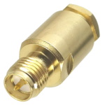 RF connector RP-SMA female to RG58 cable
