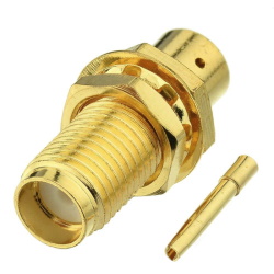 RF connector SMA-KYB3 female to RG402 cable