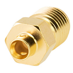 RF connector SMA-KB2 female to RG405 cable
