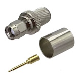 Connector  SMA-J7.5 Male for cable<gtran/>