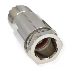 RF connector PL259 UHF female to RG213 cable