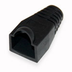 Cover for 8P8C connector black<gtran/>