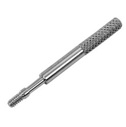 D-SUB Long screw, handle length 30 mm. thread UNC 4-40