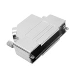 Connector housing H 25 (for 25 PIN) D-SUB angled 45°metal