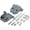 Connector housing HT-15C (for 15PIN with long screws)