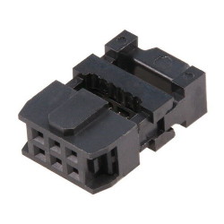 Connector IDC6P-2.54mm
