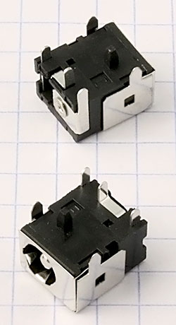 DC Power Jack PJ003SC (2.50mm center pin)