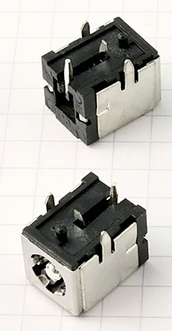 Роз'єм DC Power Jack PJ010 (2.50mm center pin)