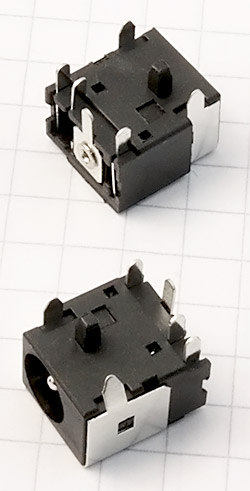 Роз'єм DC Power Jack PJ014 (1.65mm center pin)