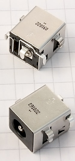 Разъем DC Power Jack PJ017 (1.65mm center pin)