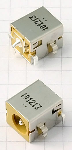 Роз'єм DC Power Jack PJ028 (1.65mm center pin)