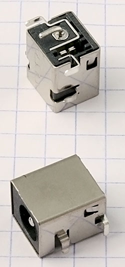 Разъем DC Power Jack PJ033A (1.65mm center pin)