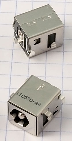 Разъем DC Power Jack PJ044 (2.35mm center pin)